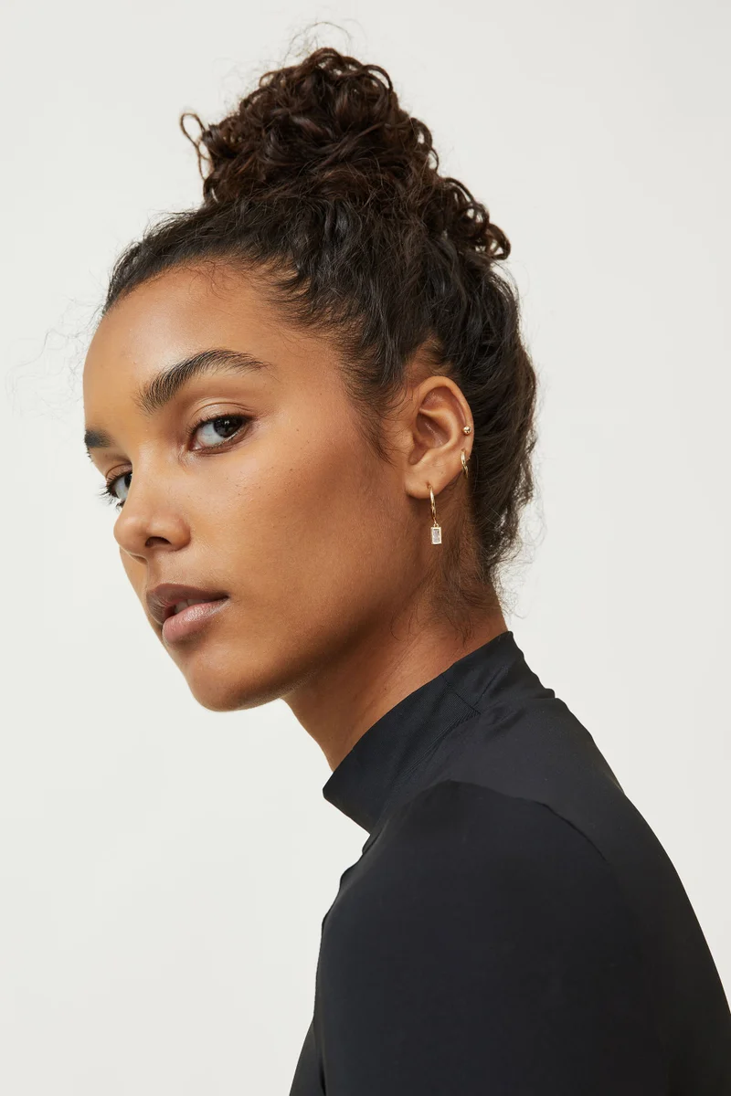 روبي 3Pk Small Earring